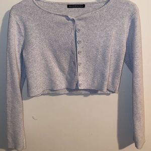 light gray Brandy Melville sweater